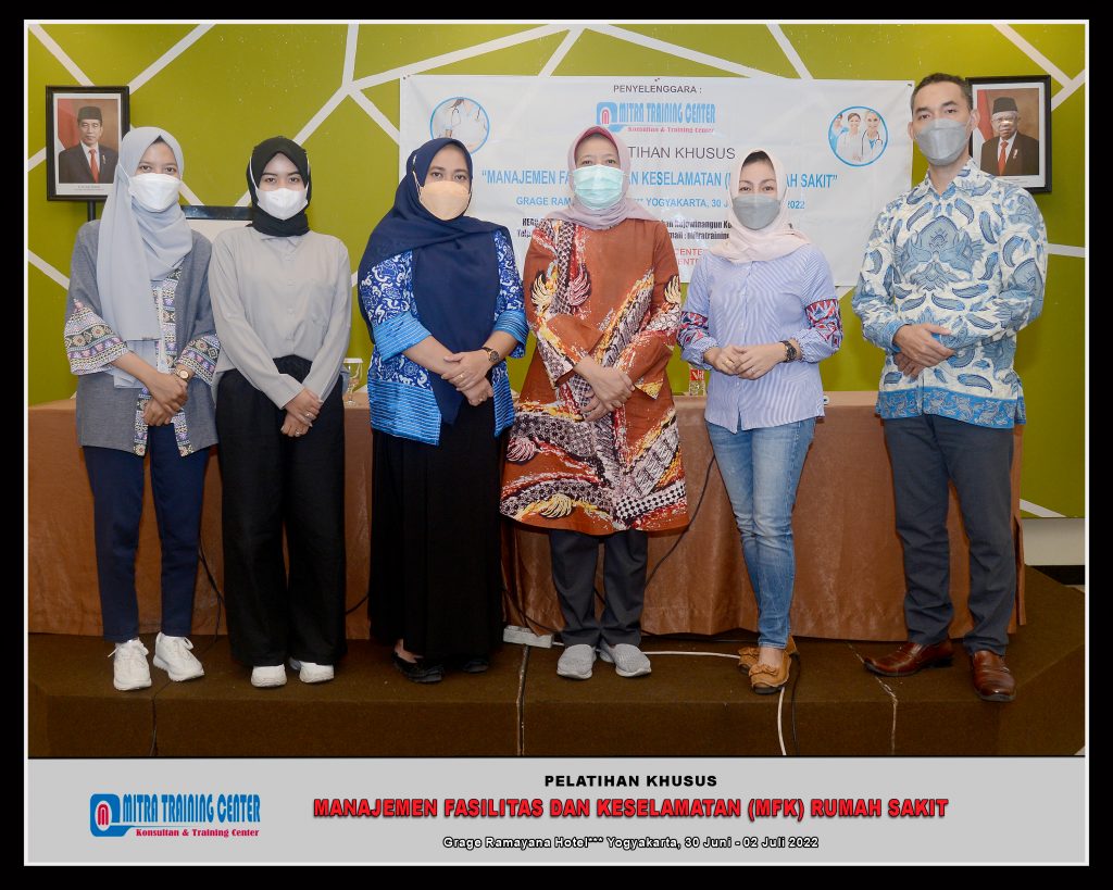 PELATIHAN MANAJEMEN FASILITAS DAN KESELAMATAN MFK 2023 Pelatihan 